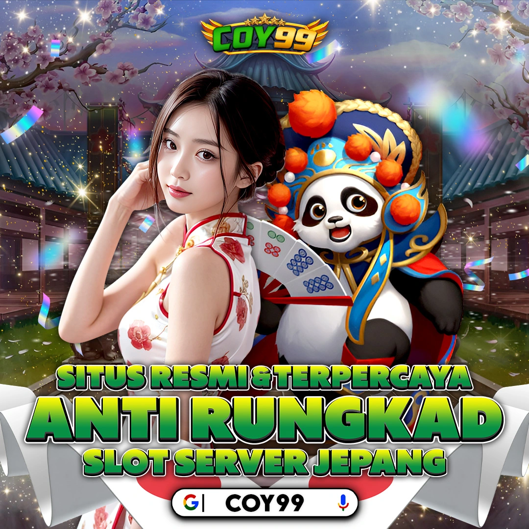 Slot Jepang Situs Slot Server Jepang Gacor Terpercaya COY99 image 1